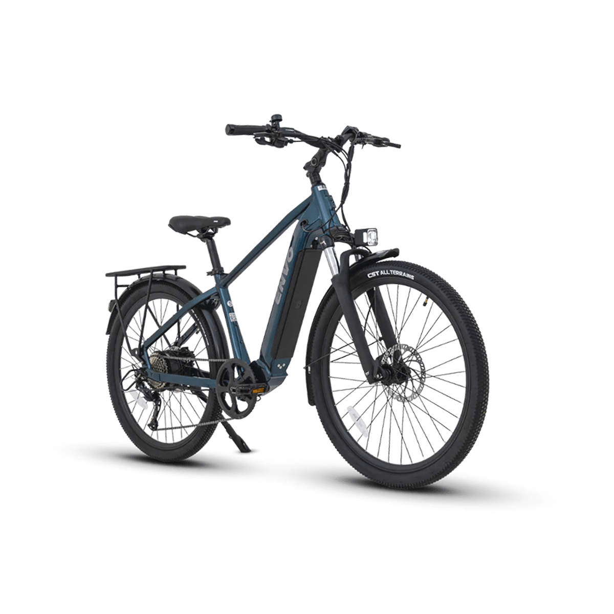 ENVO D50 Electric Bike · Step Over · Aquatic · Small