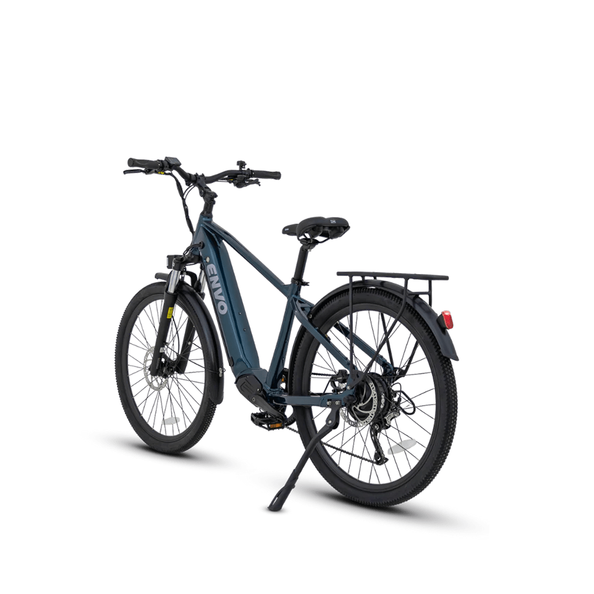 ENVO D50 Electric Bike · Step Over · Aquatic · Large