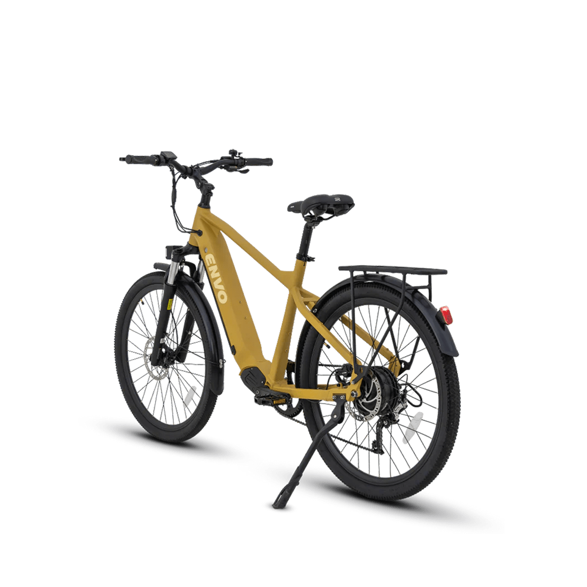 ENVO D50 Electric Bike · Step Over · Mustard · Large