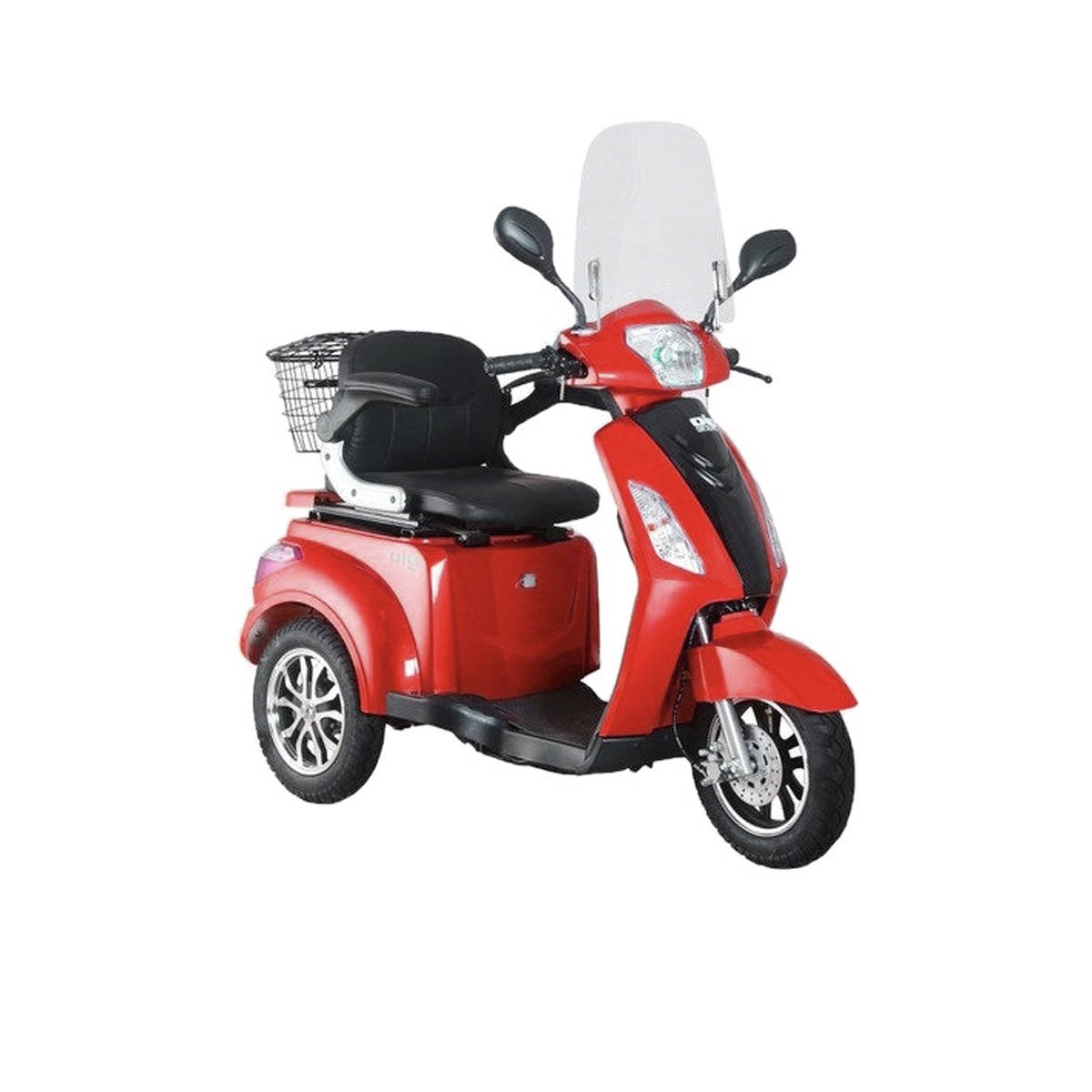 GIO REGAL Electric Mobility Scooter · Red