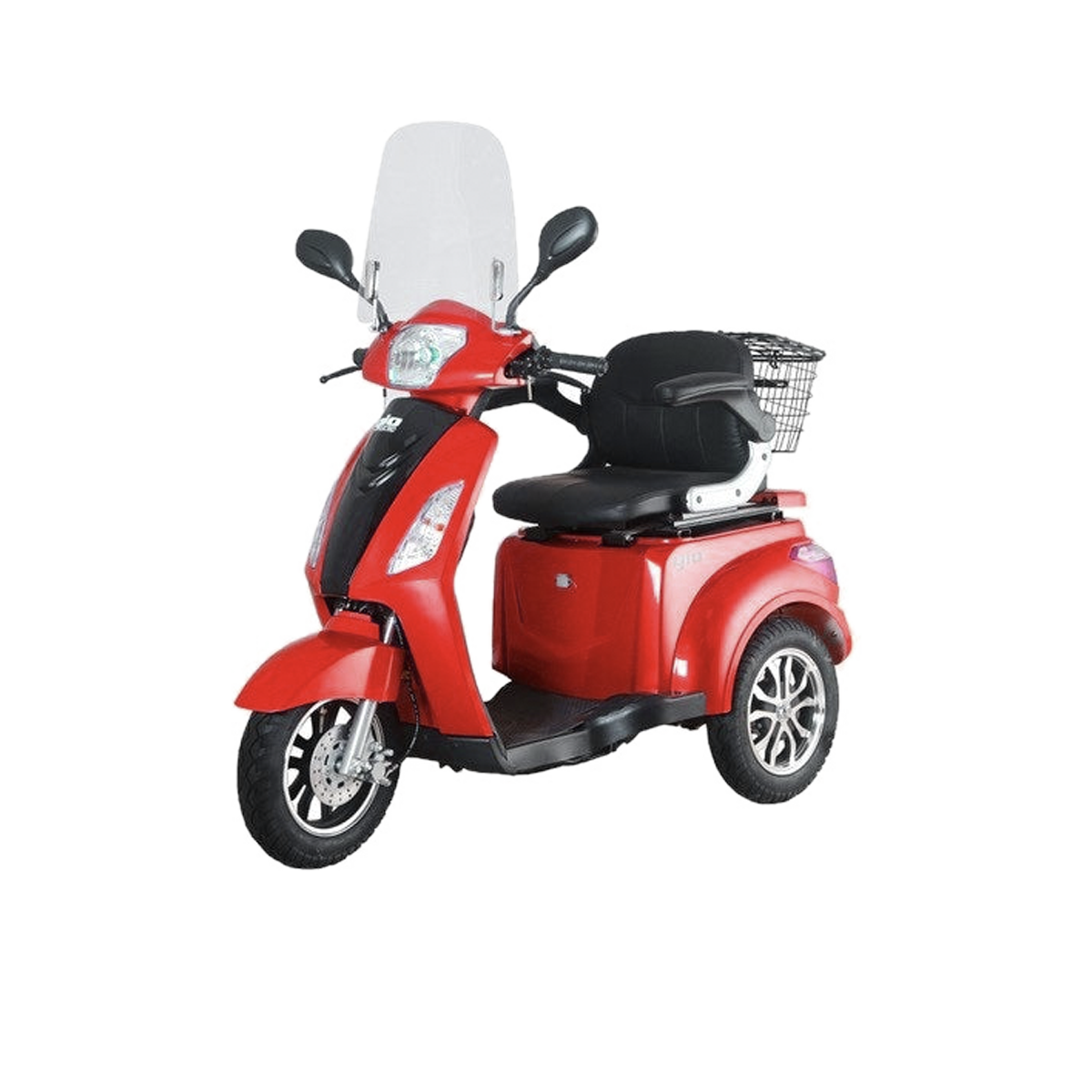 GIO REGAL Electric Mobility Scooter · Red