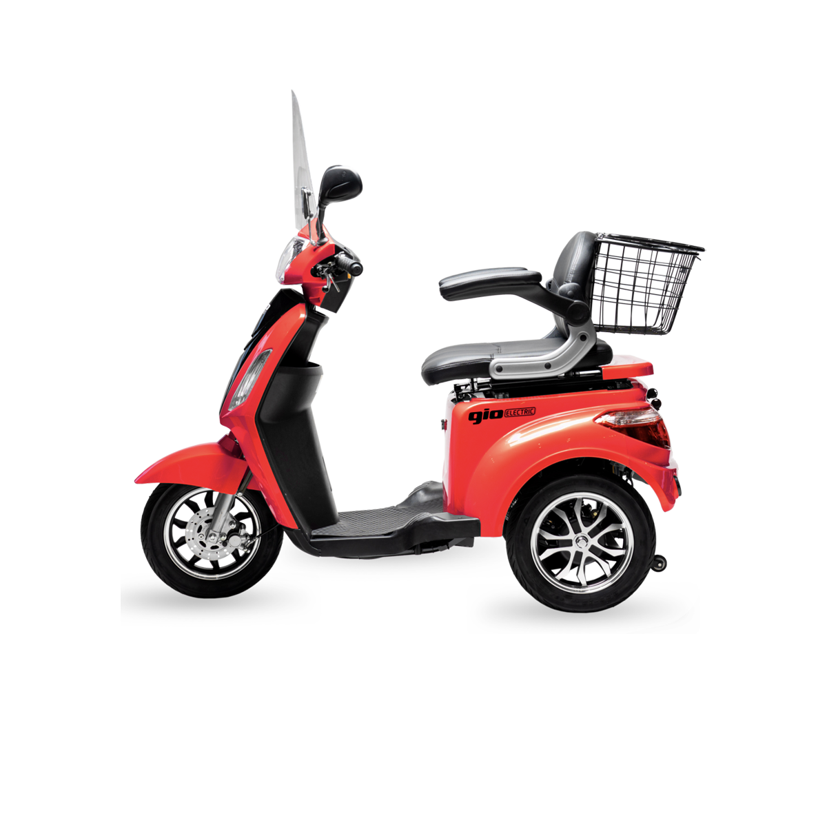 GIO REGAL Electric Mobility Scooter · Red