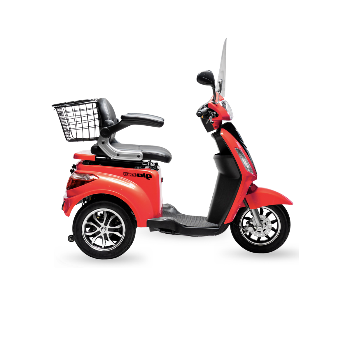 GIO REGAL Electric Mobility Scooter · Red