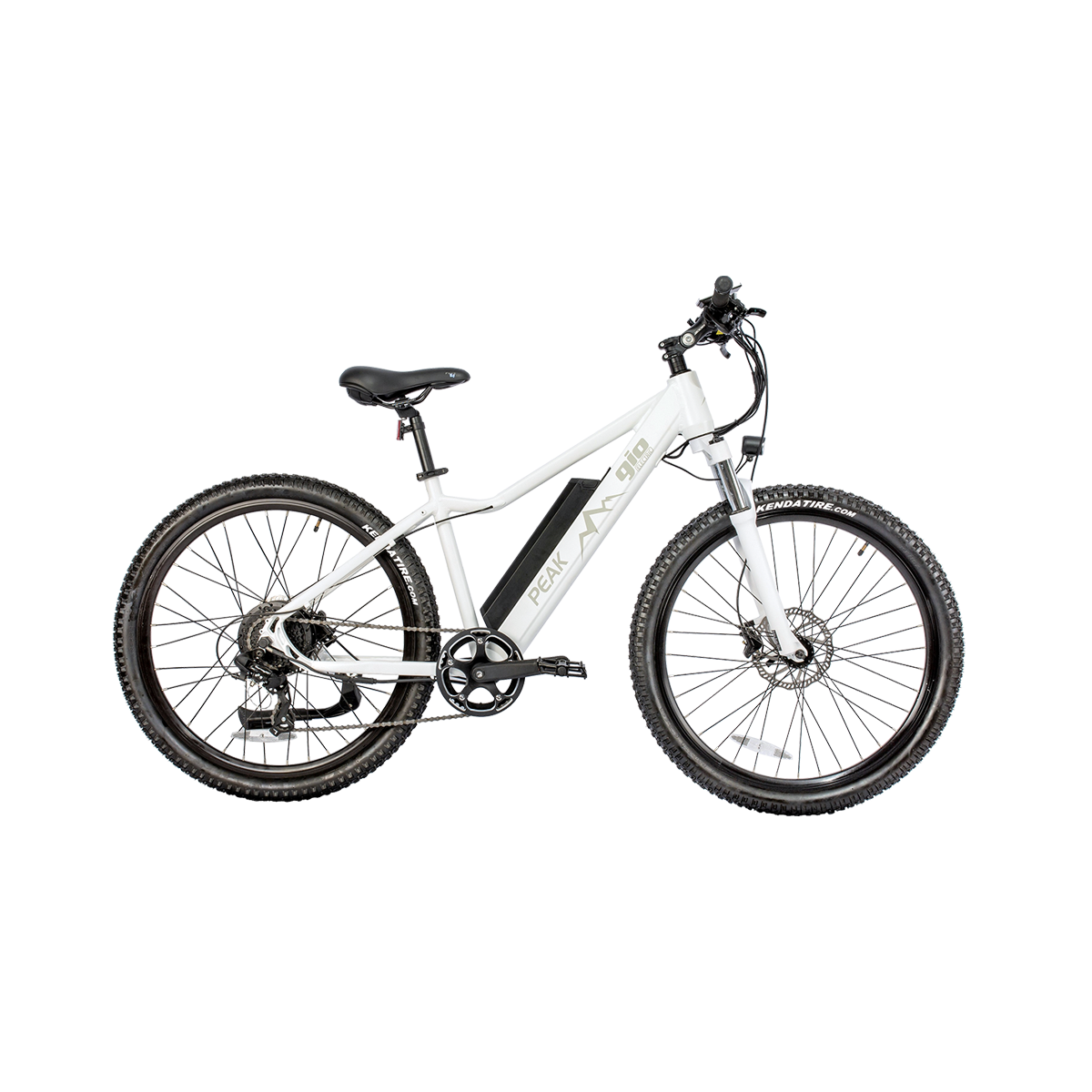 GIO PEAK Electric Bike · Torque Sensor · White