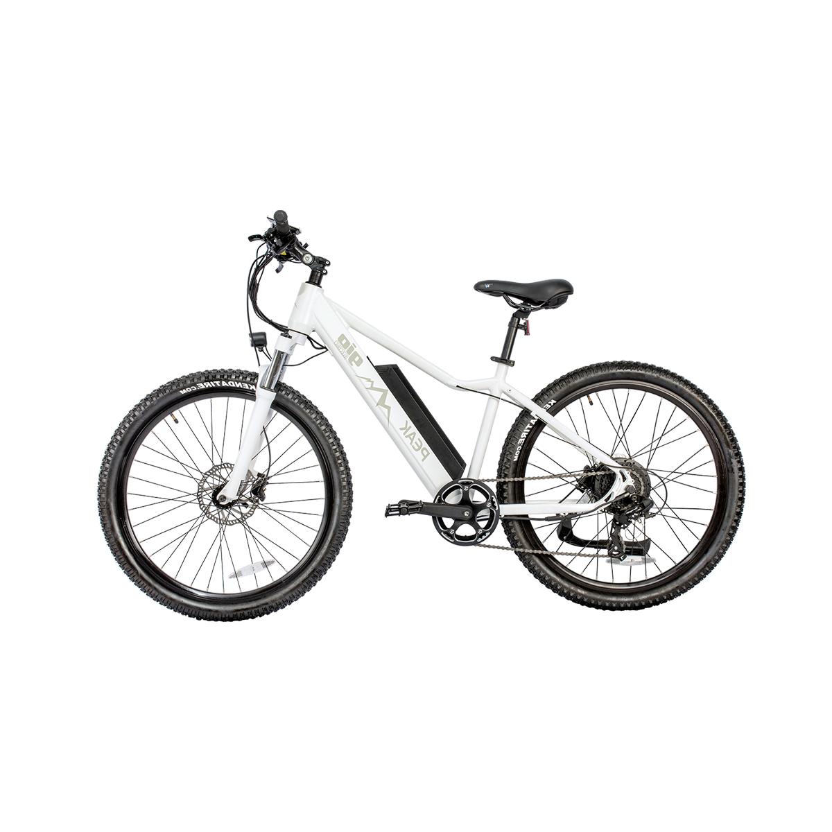 GIO PEAK Electric Bike · Torque Sensor · White