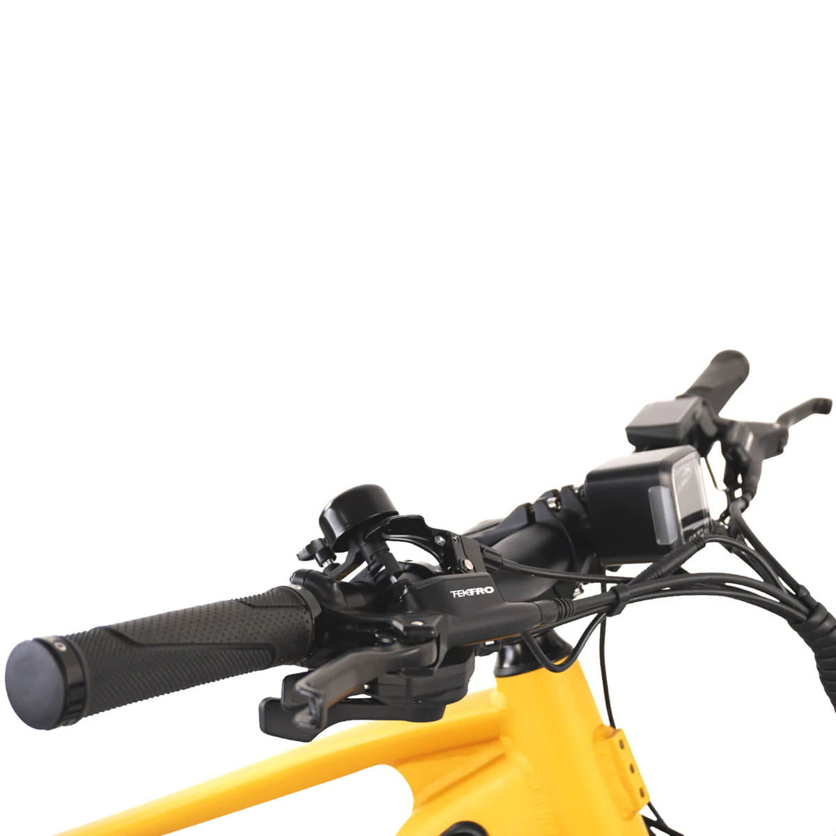 ENVO D50 · Electric Hardtail Mountain Bike · Mustard · Large