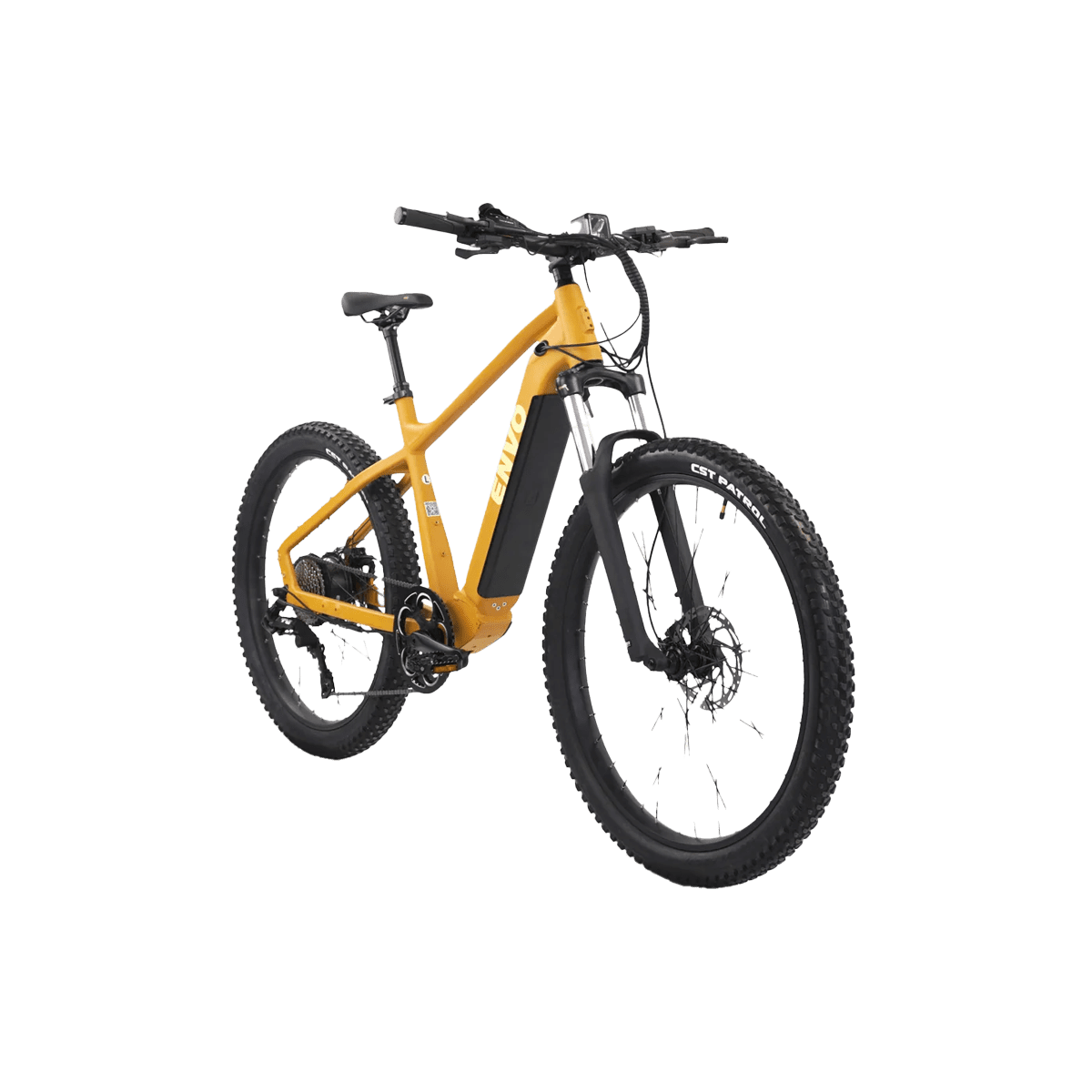 ENVO D50 · Electric Hardtail Mountain Bike · Mustard · Large