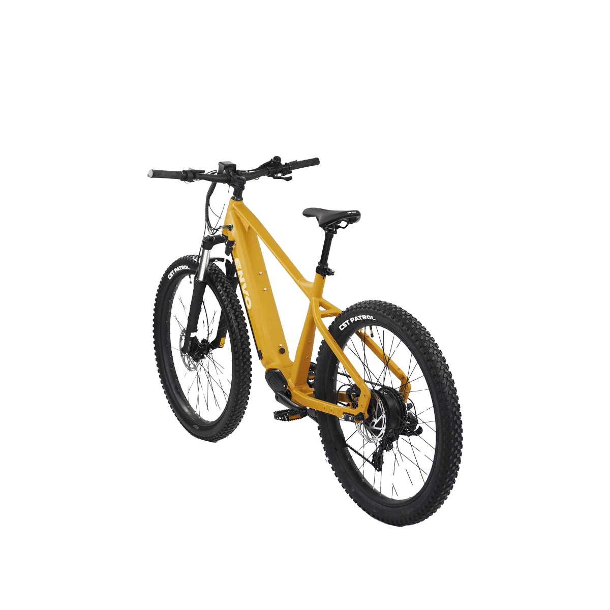 ENVO D50 · Electric Hardtail Mountain Bike · Mustard · Large