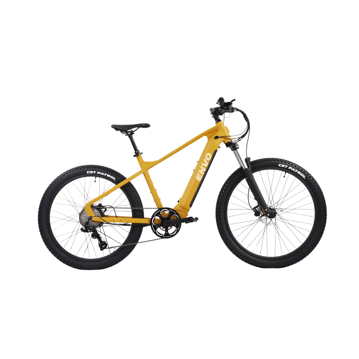 ENVO D50 · Electric Hardtail Mountain Bike · Mustard · Large