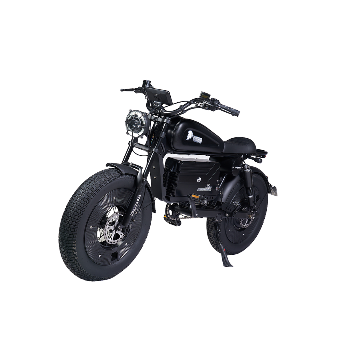 SoverSky Knight Black Warrior · Top Speed 40mph · Fat Tire · Black