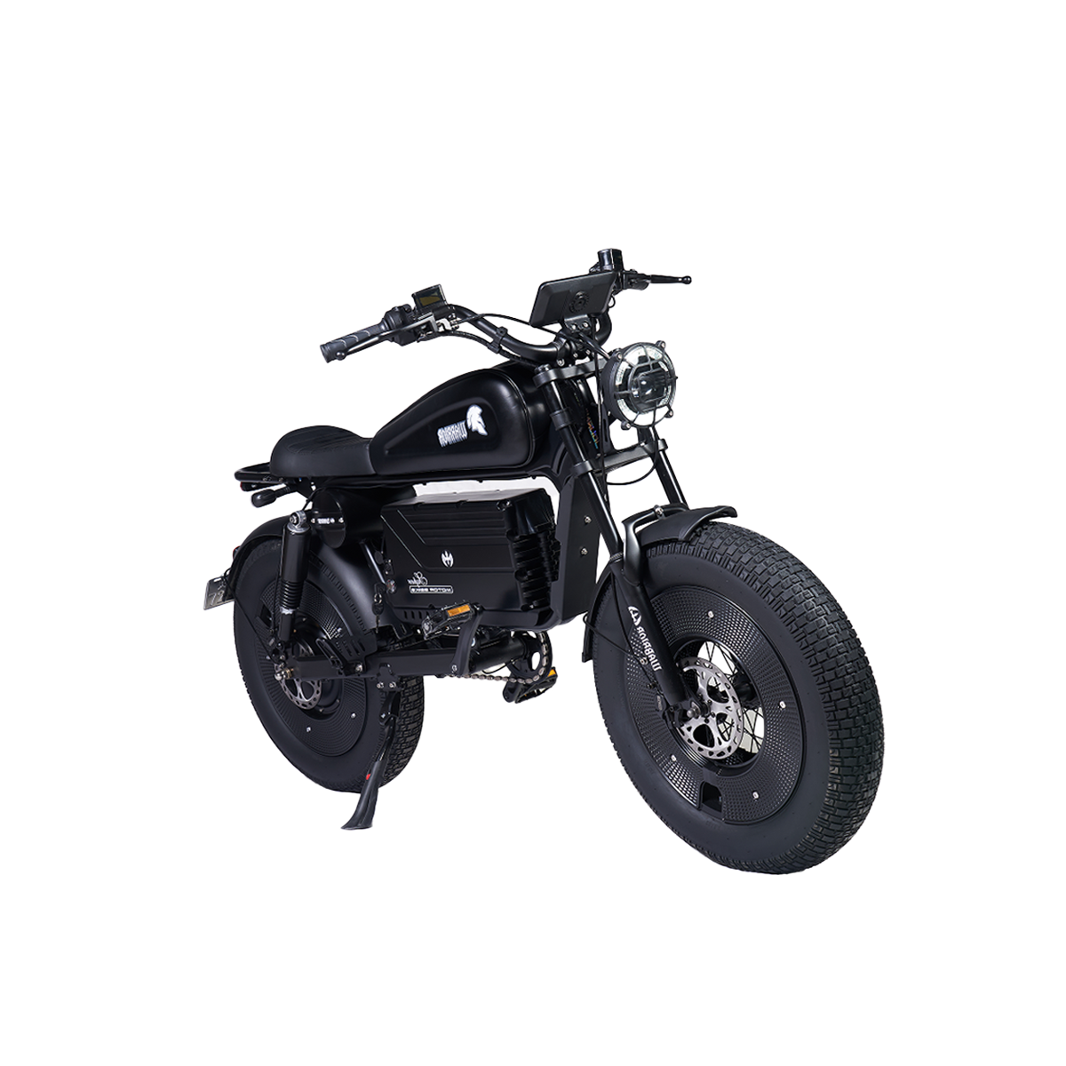 SoverSky Knight Black Warrior · Top Speed 40mph · Fat Tire · Black