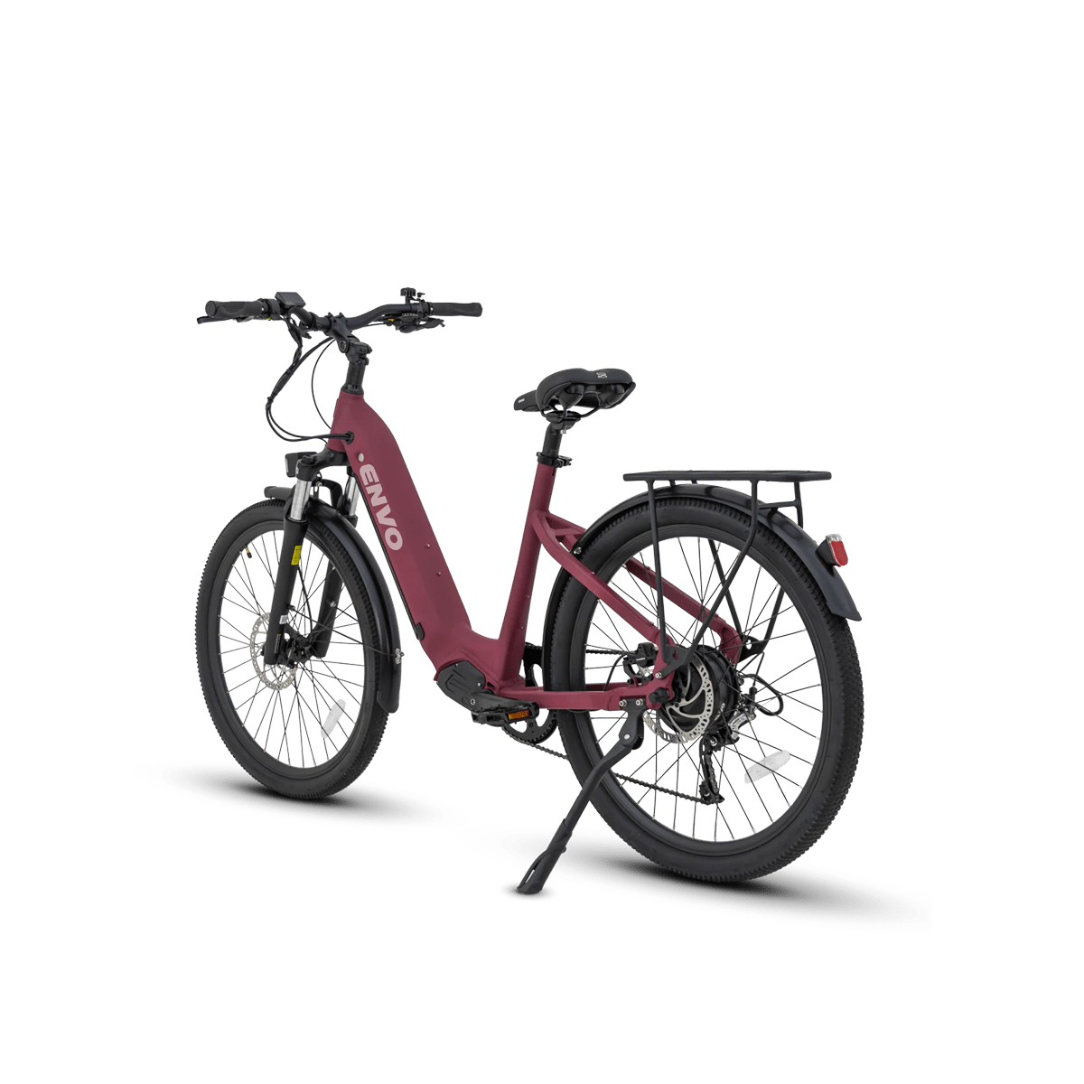 ENVO ST50 Electric Bike · Step Thru · Maroon · Small