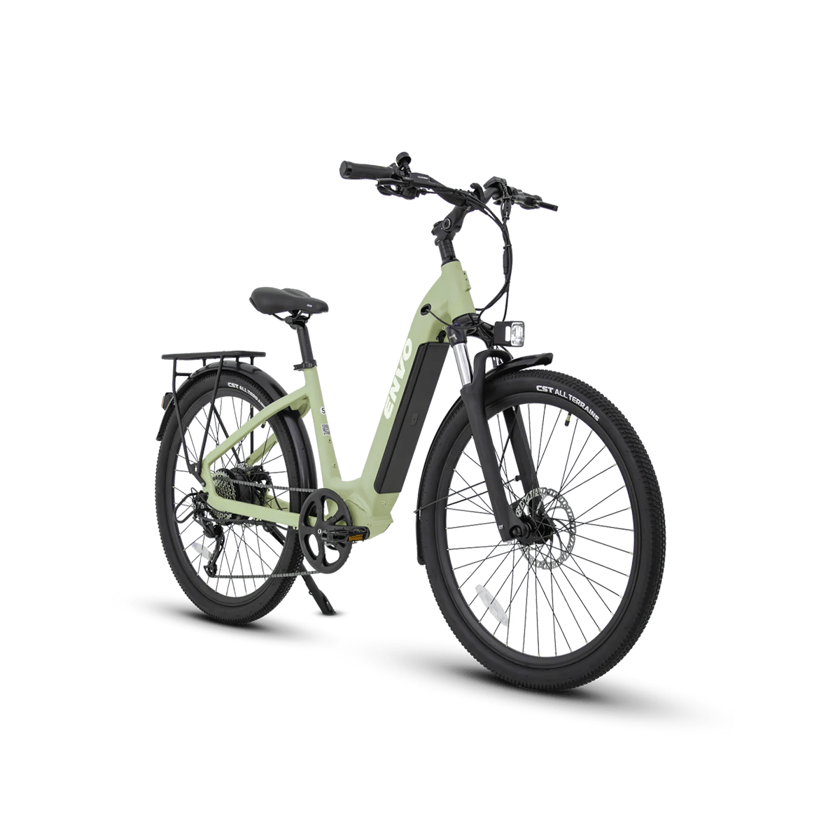 ENVO ST50 Electric Bike · Step Thru · Cactus · Small