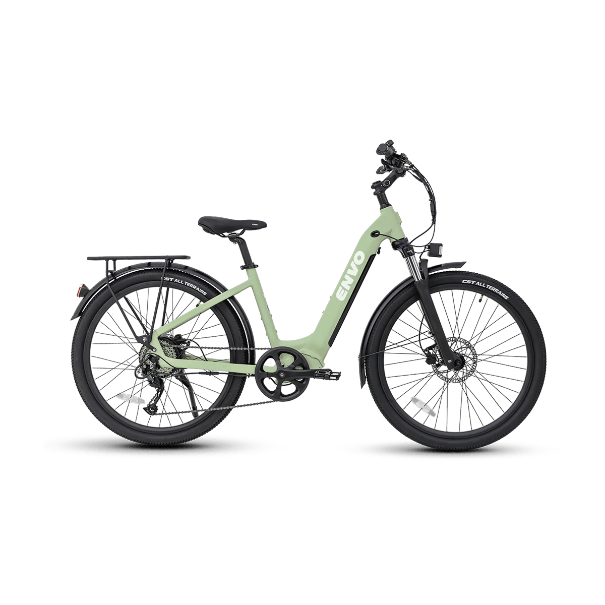 ENVO ST50 Electric Bike · Step Thru · Cactus · Large