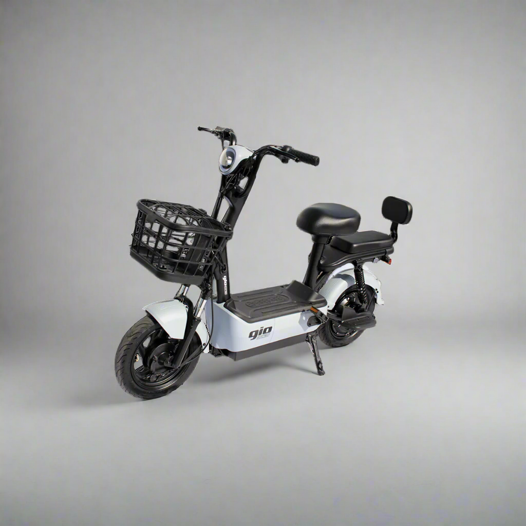 GIO WASP Electric Scooter Bike · Smoke Gray