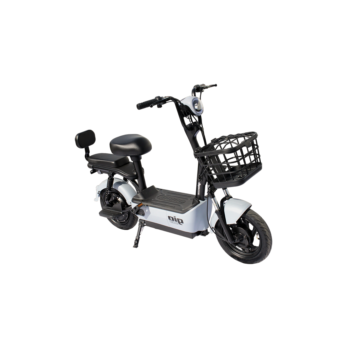 GIO WASP Electric Scooter Bike · Smoke Gray