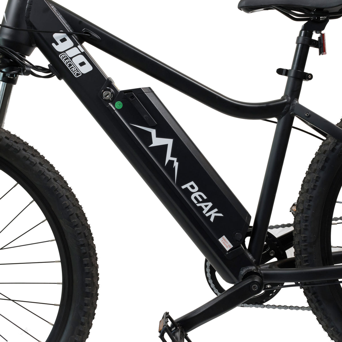 GIO PEAK Electric Bike · Torque Sensor · Black