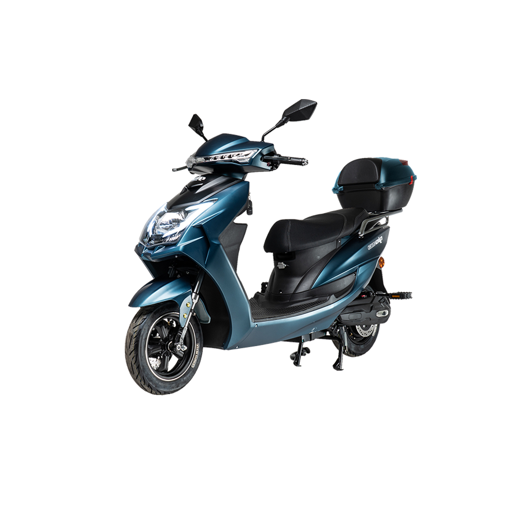 GIO PHOENIX PR Electric Scooter · Viridian Cobalt